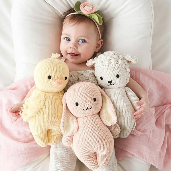 cuddle+kind - Baby Animal Collection - Baby Duckling