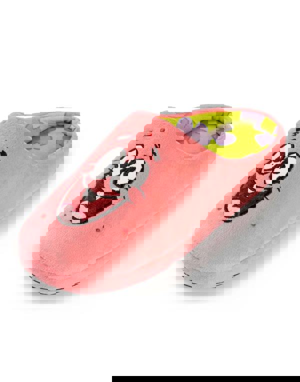 SpongeBob SquarePants Unisex Pink Patrick Mule Slippers