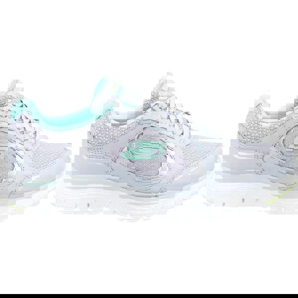Skechers Flex Appeal 4.0 True Clarity Sport Women's Trainers in Grey/Multicoloured