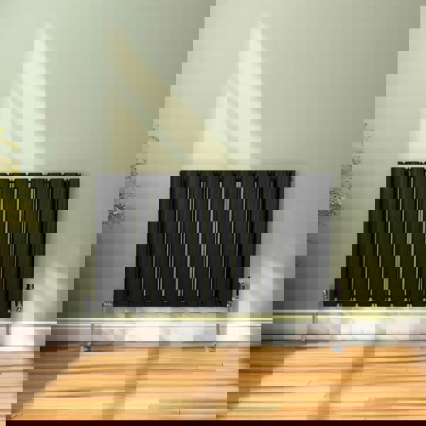 Monstershop Oval Column Radiator – 600mm x 1020mm – Black