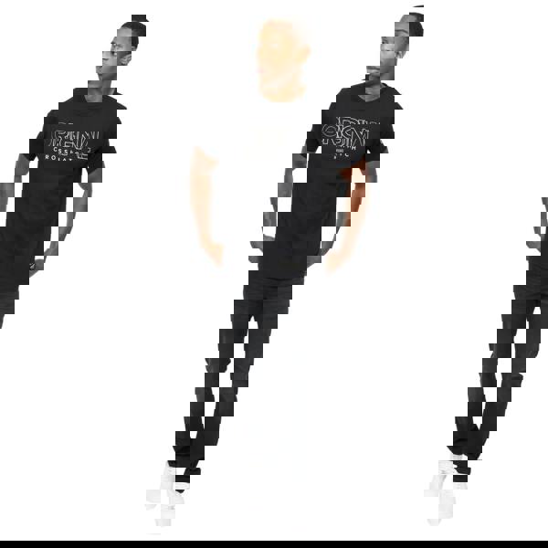 Crosshatch Mens Carrimoore T-Shirt - Black - 