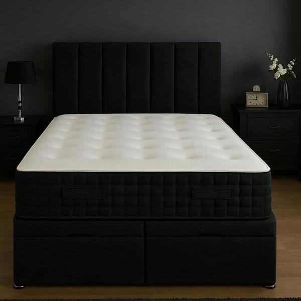 Great British Beds Panel Divan Ottoman Bed