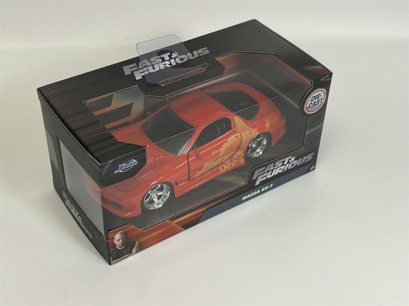 Jada Fast and Furious Mazda RX 7 1:32 Scale Jada 31442