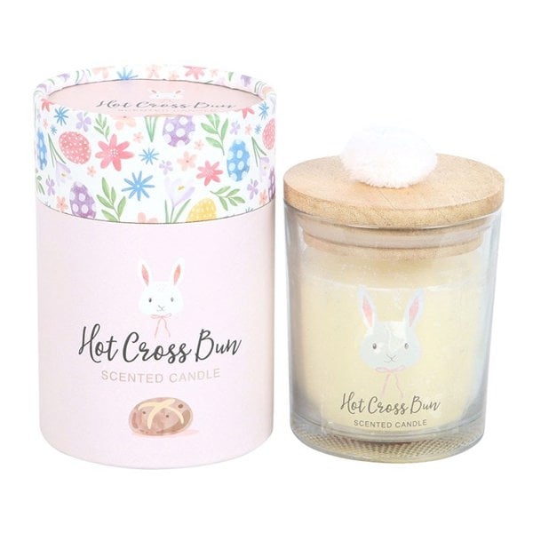 Serano Hot Cross Bun Candle