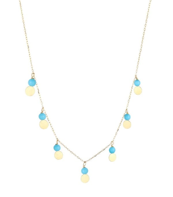 Hafeez Jewellery Badawi Turquoise Necklace