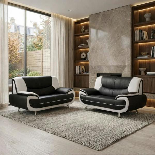 Sofa Scene Palermo Living Room Furniture Range