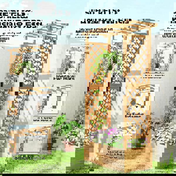 Multi-functional Garden Bed