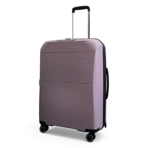 Eagle Luggage Expandable Hard Shell PP 8 Wheel Luggage Travel Cabin Holiday Bags Suitcase Set