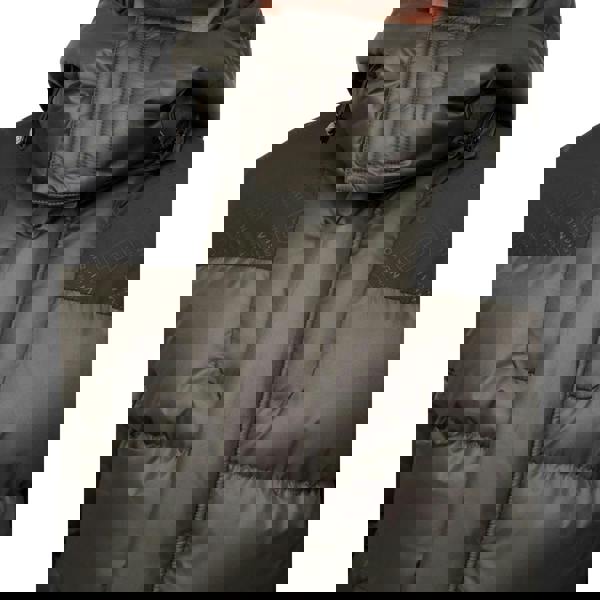 Crosshatch Mens Camptor Panelled Jacket - Olive - 