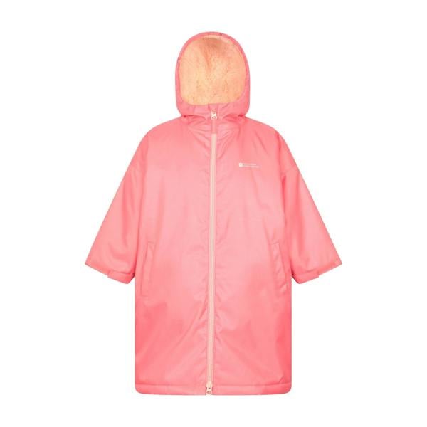 Mountain Warehouse Childrens/Kids Tidal Waterproof Robe - Pink - 