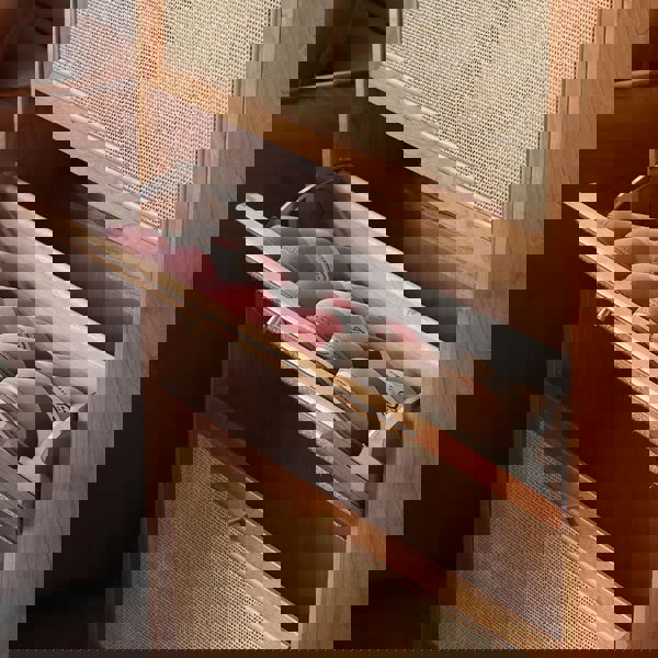 H14 Dex Rattan Shoe Storage With Drawer-Rit Concept-Rit Concept