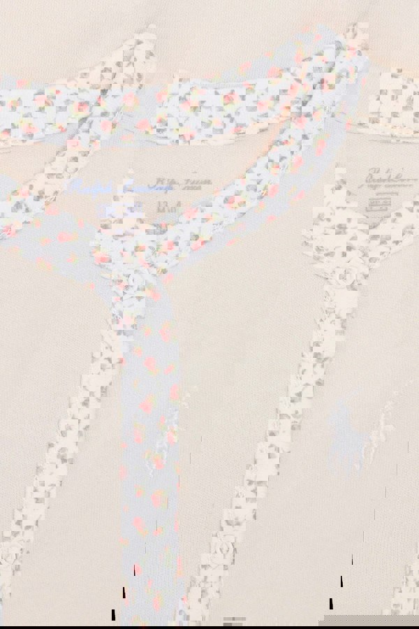 Ralph Lauren Kids Baby Girls Logo Babygrow in Pink