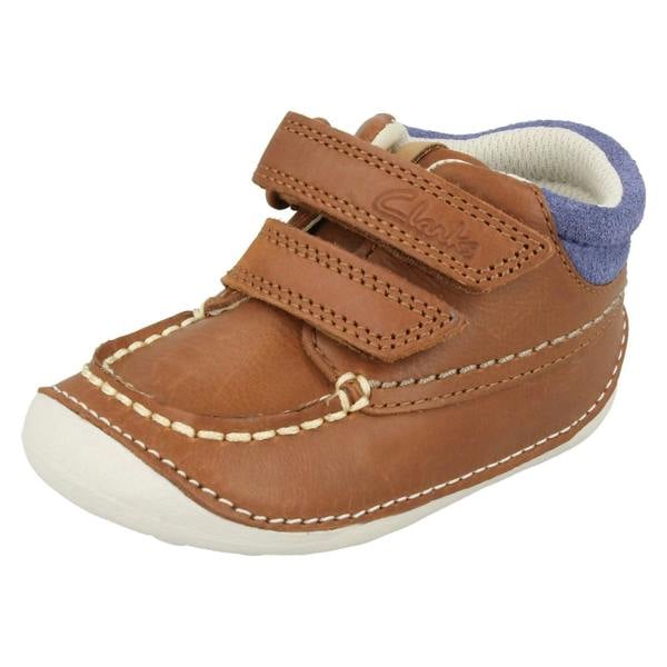 Clarks Boys Clarks First Shoes Tiny Tuktu