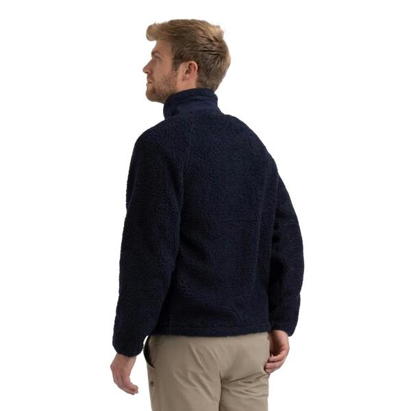 Trespass Mens Brookes AT400 Fleece Top - Navy - 