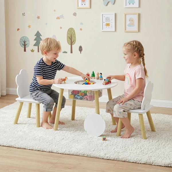 Kids Table and Chair Set