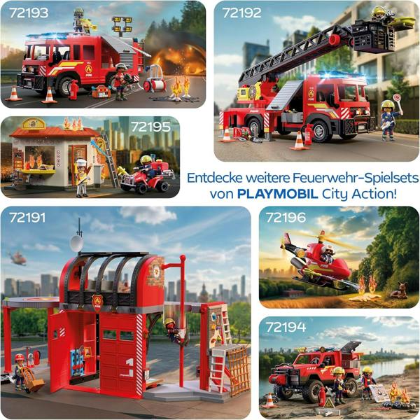 Playmobil Firefighting Drone - 72197 Playset