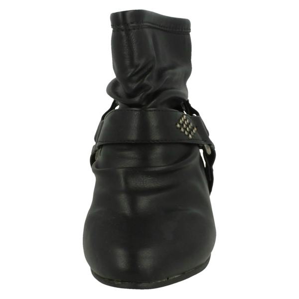 Spot On Girls Spot On Flat Ankle Boot H4085