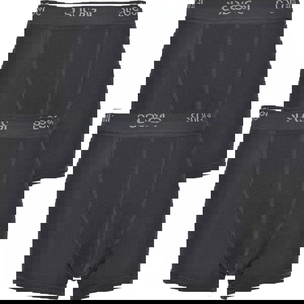 Sloggi 2-Pack Basic Boxer Trunks, Black