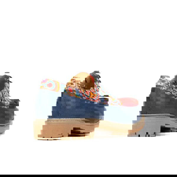 Embassy London Sloane Sail - Navy & Red Signature - Men's Deck Shoe