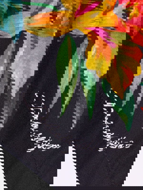 Dolce & Gabbana Kids Dolce & Gabbana Boys Hawaiian Print Shorts in Multicolour