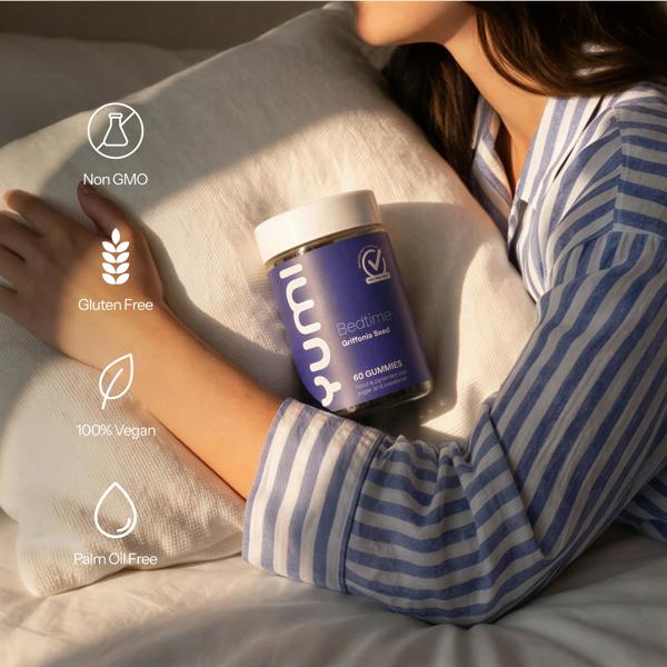 Yumi Nutrition Bedtime 5-HTP Griffonia Seed