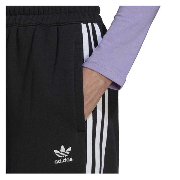 Adidas Womens/Ladies Originals Relaxed Fit Jogging Bottoms - Black Print - 