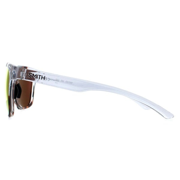 Smith Sunglasses Founder KRZ X6 Havana and Transparent Chromapop Red Mirror