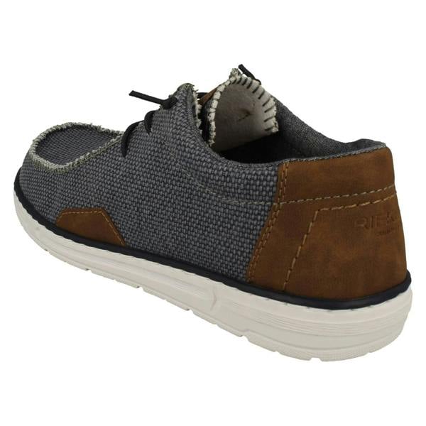 Rieker Mens Rieker Moccasin Style Casual Shoes 08600
