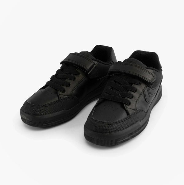 GEOX J ARZACH Boys School Shoes Black