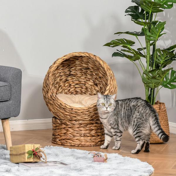 Rattan Cat House