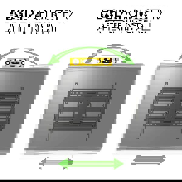 Cello Full-Motion Wall Mount For 32” – 90” flat-panel TVs