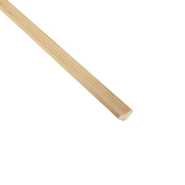 Snowdon Timber Pine Scotia Moulding (T) 9mm (W) 9mm (L) 2400mm
