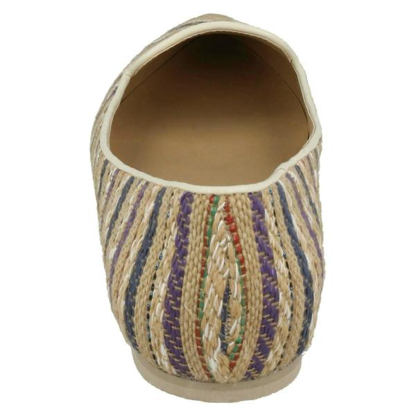 Spot On Ladies Spot On Flat Pointed Toe Ballerinas F80234