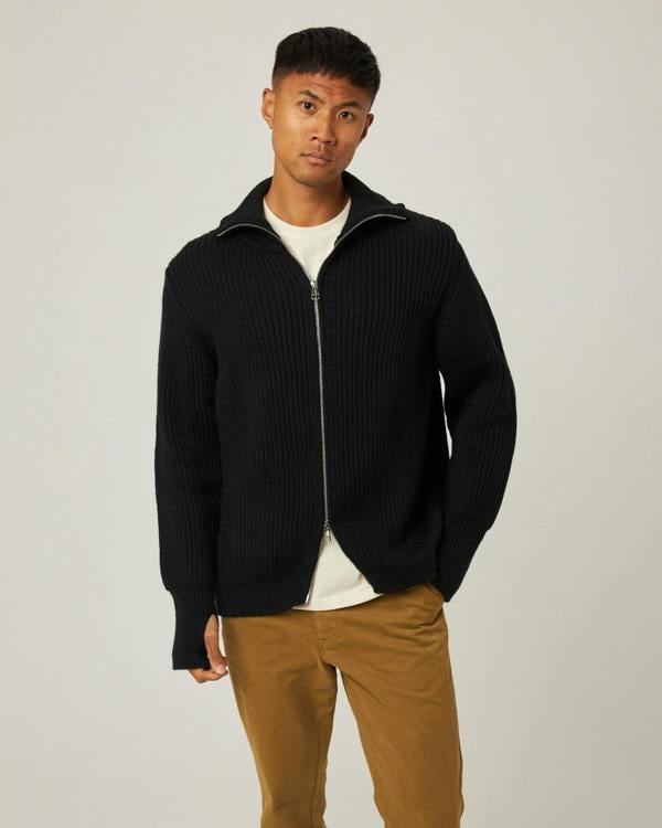 Peregrine  Fisherman Cardigan