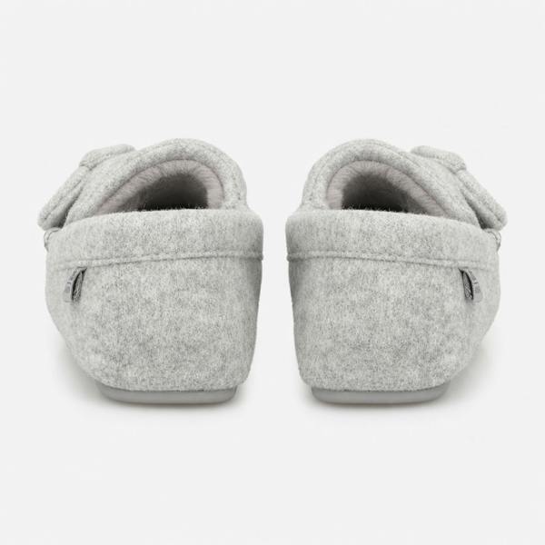 Totes BRUSHED MARL MOCCASIN Moccasins Moccasins   in  Grey
