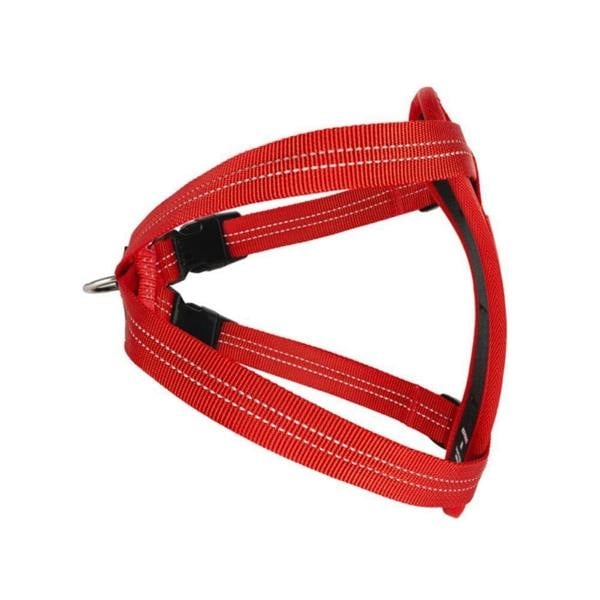 EzyDog Essential Chest Plate Dog Harness in Red