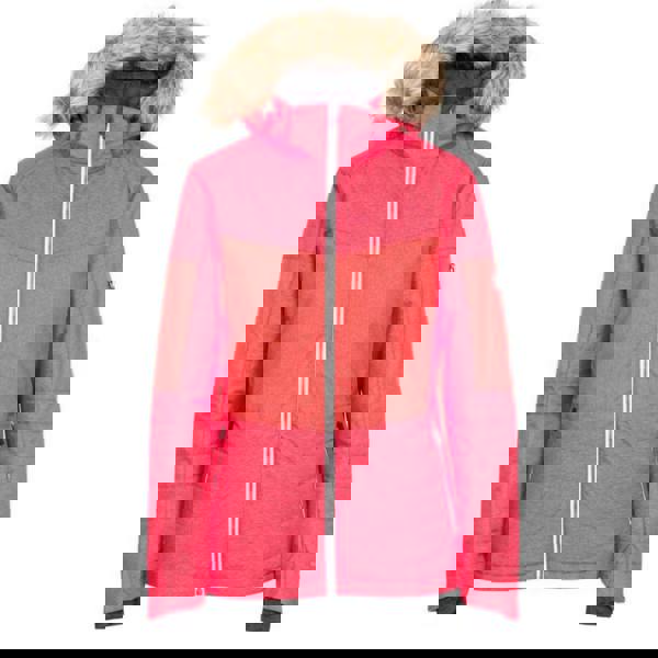 Trespass Womens/Ladies Tiffany Ski Jacket - Hibiscus Red - 