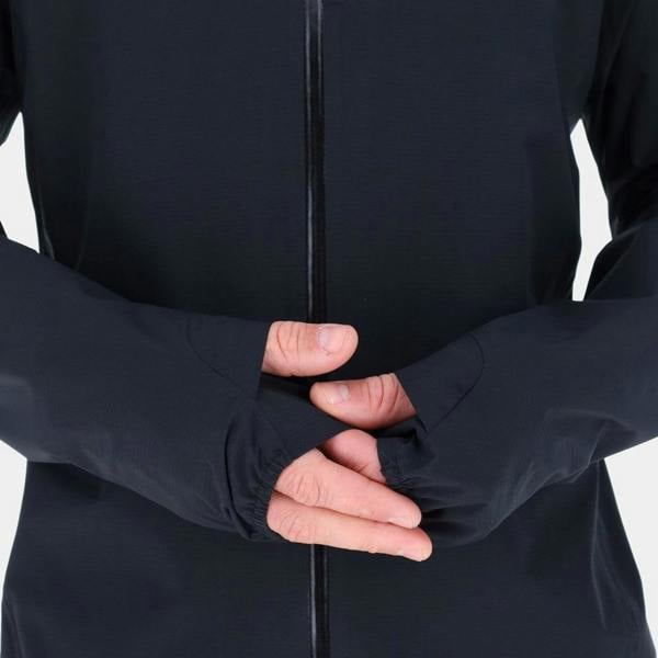 Inov8 Stormshell V2 Running Rain Jacket Waterproof Coat Black 001704