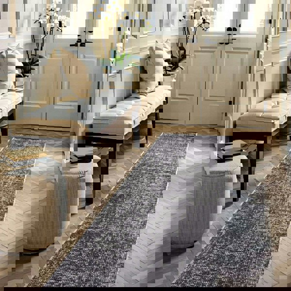 Brilliance Short Pile Grey Rug, Velvety soft pile| THE RUGS