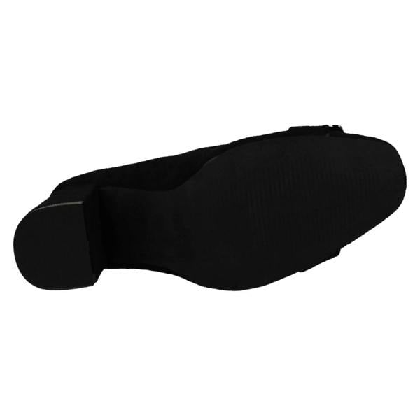 Spot On Ladies Spot On Elegant Buckle Detail Court Shoes F90139