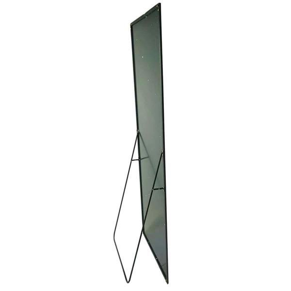 Gr8 Home Large 165x60cm Full Length Floor Mirror Black Framed Freestanding Bedroom Mirror