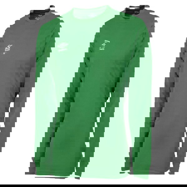 Umbro Mens Club Long-Sleeved Jersey - Emerald