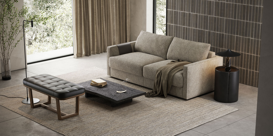 Domkapa Giorgio Single-Motion Luxury Sofa Bed