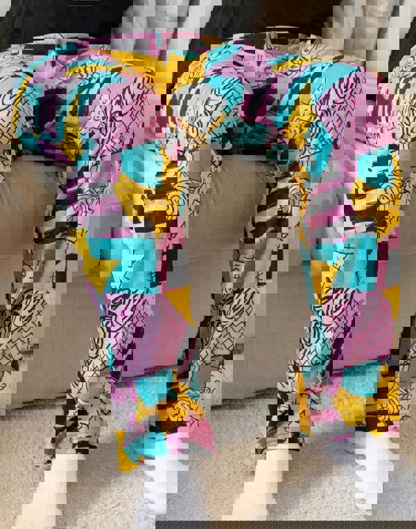 Disney The Nightmare Before Christmas Mens Multicoloured Sally Lounge Pants