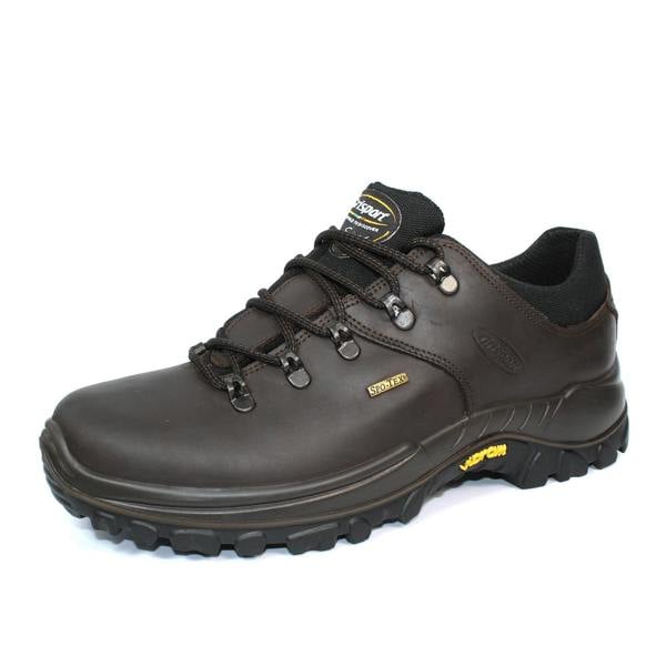 Dark Brown Grisport Dartmoor Walking shoe with Vibram sole a huge Grisport favorite
