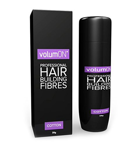 Volumon Hair Building Fibres - Cotton 28g - For Men & Women