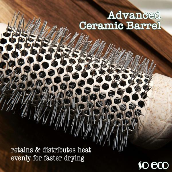 So Eco Ceramic Round Brush - Medium