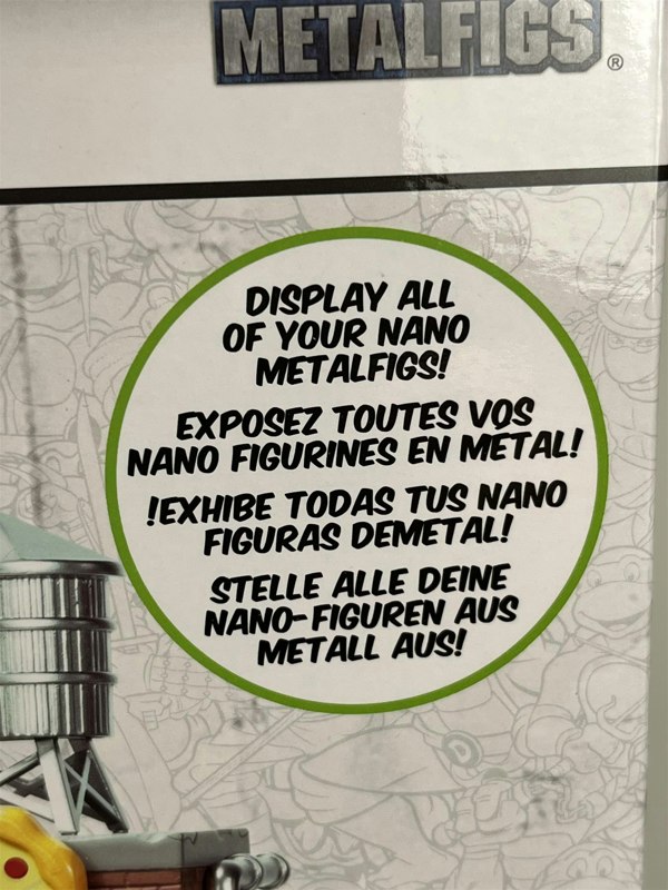 a white and green box with black text and black text