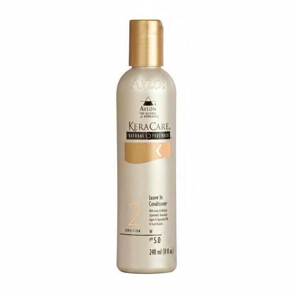 Avlon KeraCare leave-in conditioner bottle on a white background