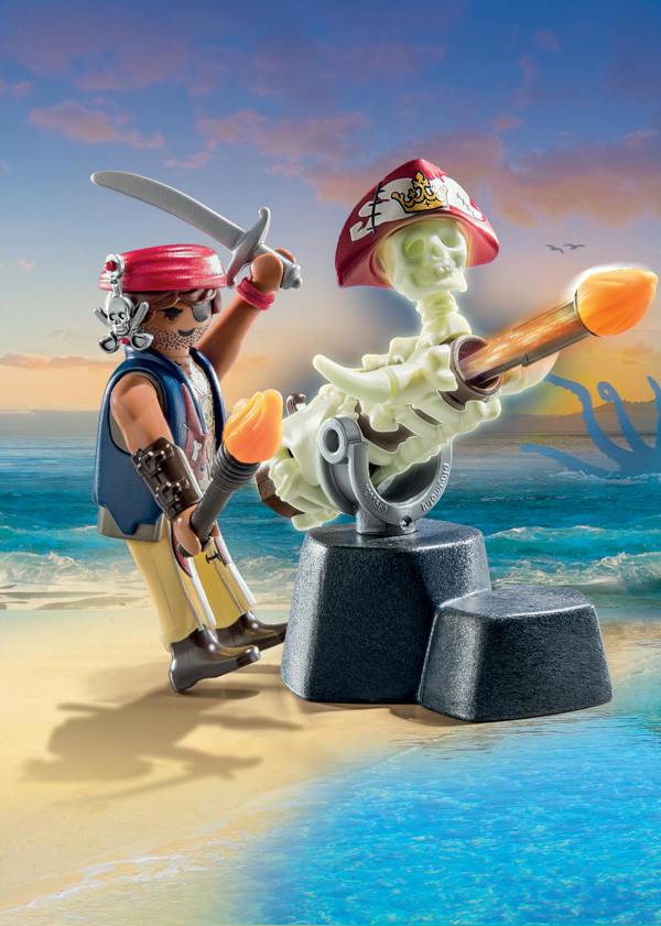 Playmobil Cannon Master - 71421 Playset